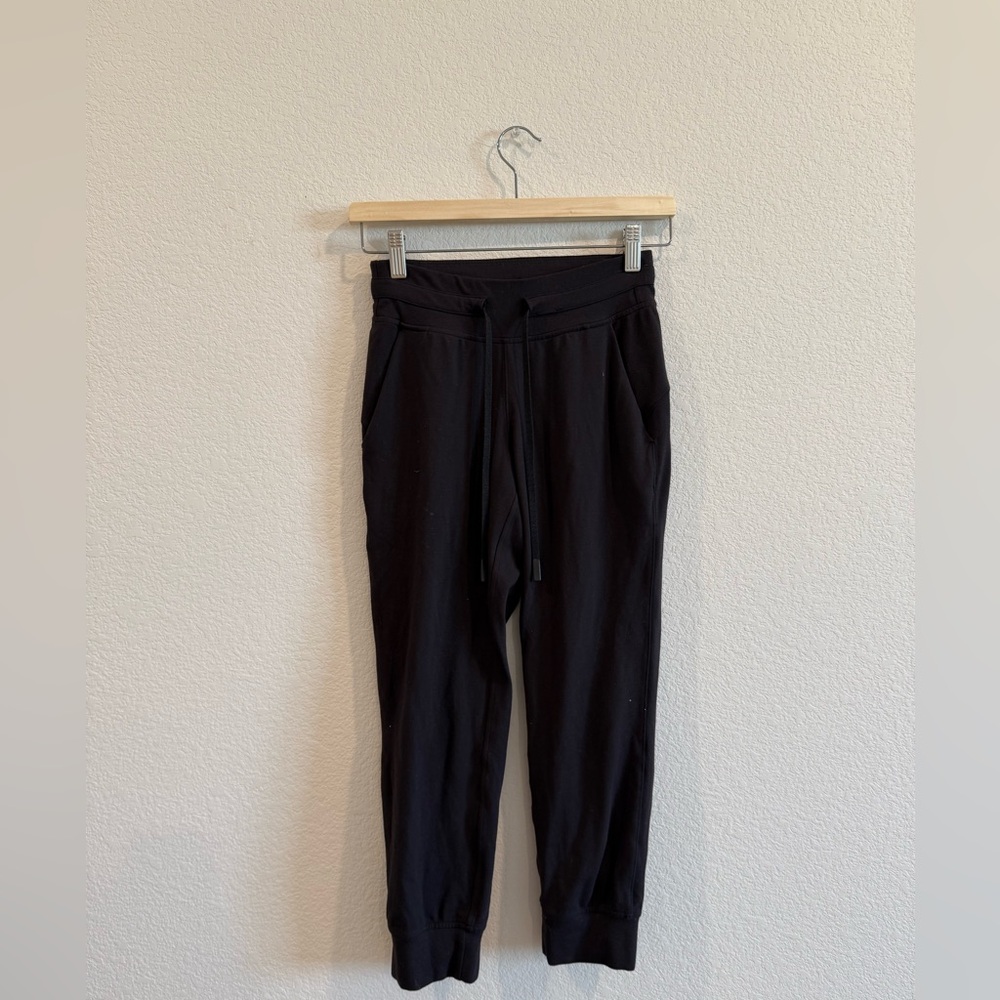 lululemon athletica Black Track Pants